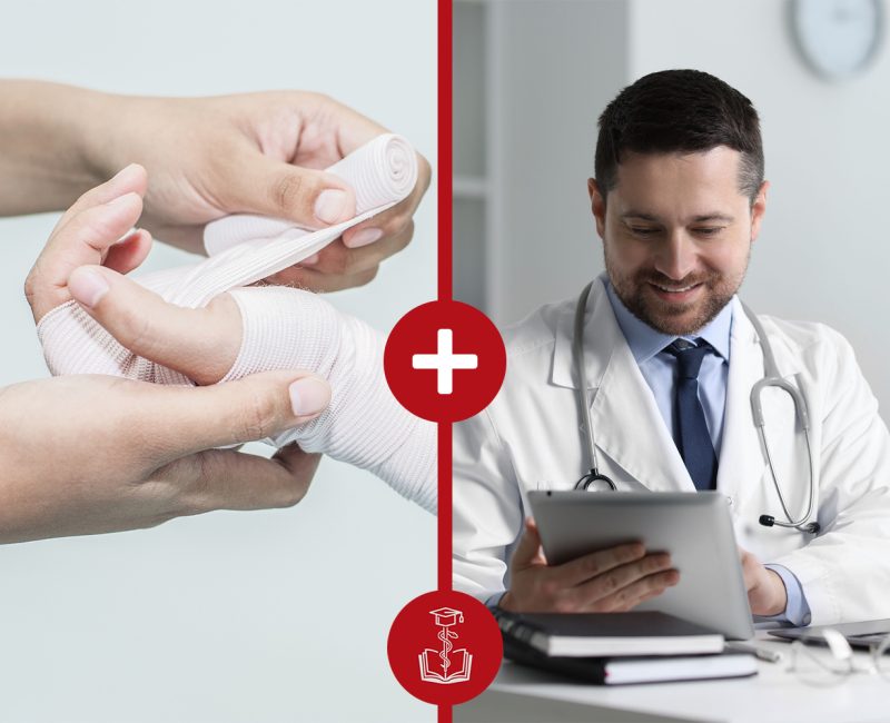 Wundexperte ICW® + Fachtherapeut Wunde ICW® Modul 1 Kombi-Bundle